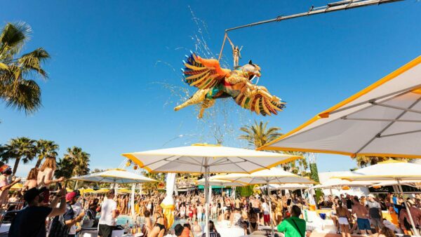 O Beach Ibiza — photograph 5 from the venue’s website