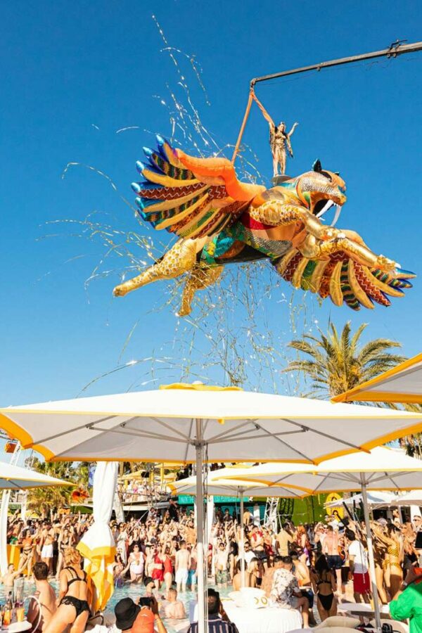 O Beach Ibiza — photograph 6 from the venue’s website