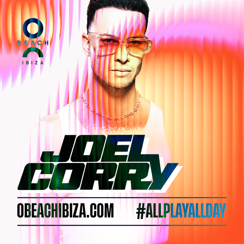 Joel Corry at O Beach Ibiza