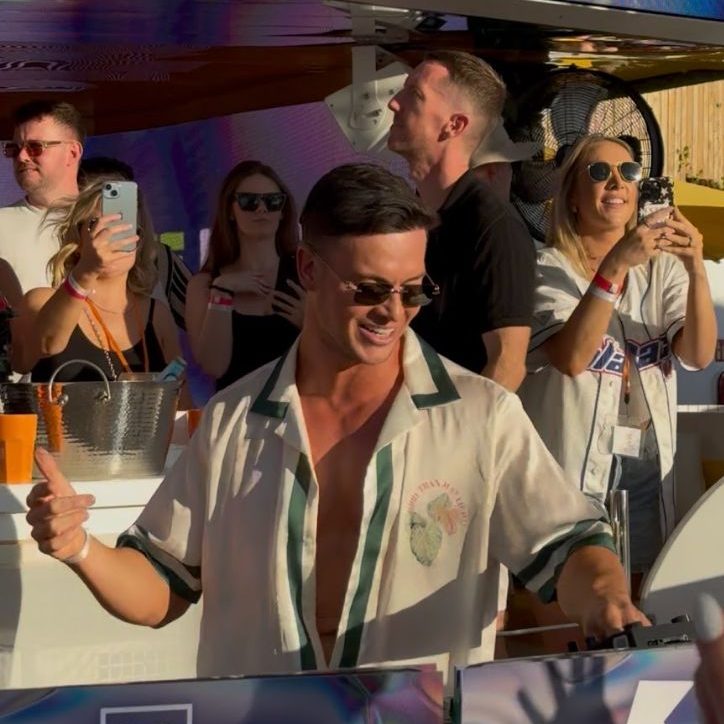 Joel Corry at O Beach Ibiza